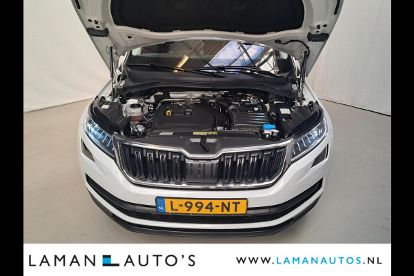 Škoda Kodiaq 1.5 TSI 150pk DSG Limited Business Edition Plus 7P Aut. | Panorama Open dak Virtual Leder/Alcantara CarPlay Trekhaak Canton ECC