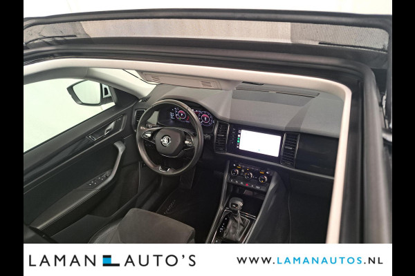 Škoda Kodiaq 1.5 TSI 150pk DSG Limited Business Edition Plus 7P Aut. | Panorama Open dak Virtual Leder/Alcantara CarPlay Trekhaak Canton ECC