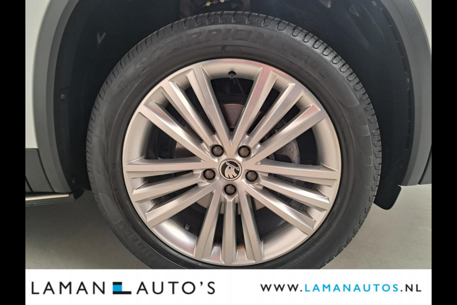 Škoda Kodiaq 1.5 TSI 150pk DSG Limited Business Edition Plus 7P Aut. | Panorama Open dak Virtual Leder/Alcantara CarPlay Trekhaak Canton ECC