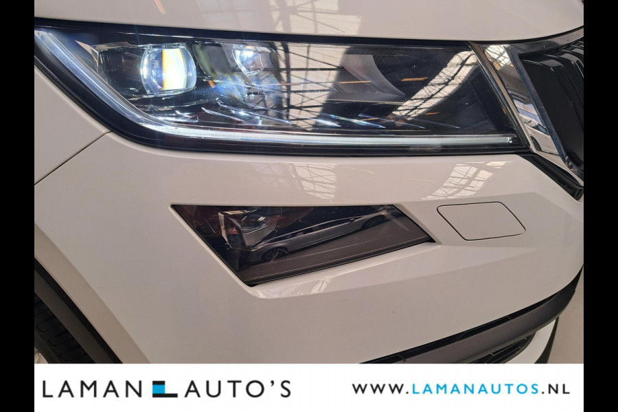 Škoda Kodiaq 1.5 TSI 150pk DSG Limited Business Edition Plus 7P Aut. | Panorama Open dak Virtual Leder/Alcantara CarPlay Trekhaak Canton ECC