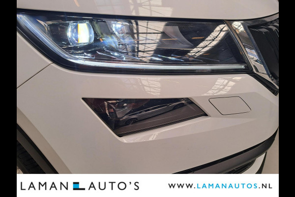 Škoda Kodiaq 1.5 TSI 150pk DSG Limited Business Edition Plus 7P Aut. | Panorama Open dak Virtual Leder/Alcantara CarPlay Trekhaak Canton ECC