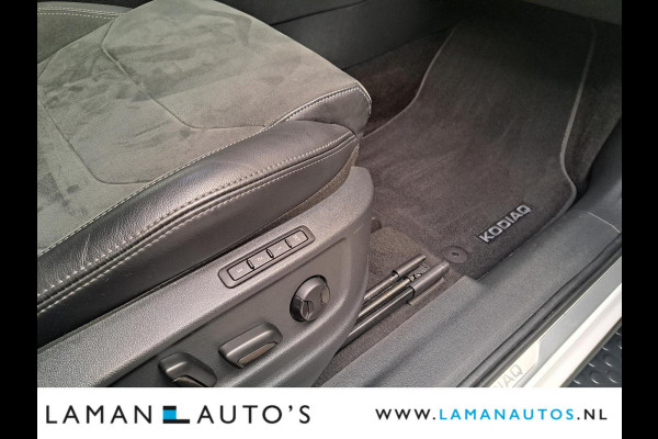 Škoda Kodiaq 1.5 TSI 150pk DSG Limited Business Edition Plus 7P Aut. | Panorama Open dak Virtual Leder/Alcantara CarPlay Trekhaak Canton ECC
