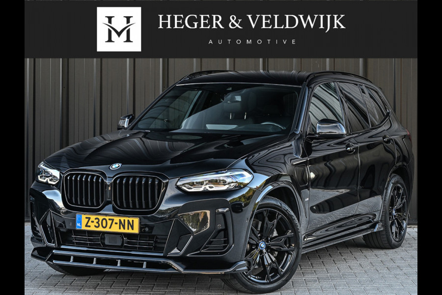 BMW X3 xDrive30e HIGH EXECUTIVE | M-SPORT | ACTIVE CRUISE | EL. TREKHAAK | CAMERA | VIRTUAL COCKPIT | LEDER | STOELVERWARMING | SHADOW