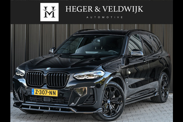 BMW X3 xDrive30e HIGH EXECUTIVE | M-SPORT | ACTIVE CRUISE | EL. TREKHAAK | CAMERA | VIRTUAL COCKPIT | LEDER | STOELVERWARMING | SHADOW
