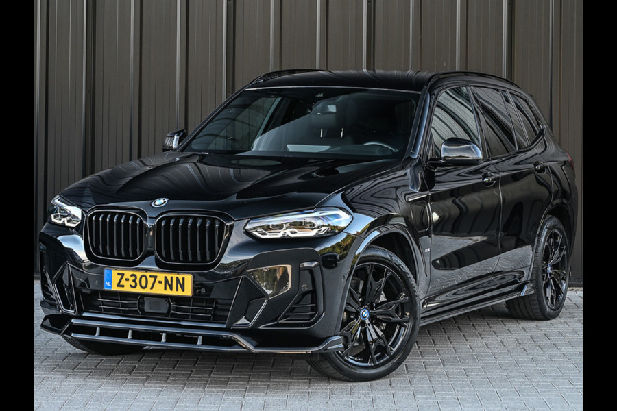 BMW X3 xDrive30e HIGH EXECUTIVE | M-SPORT | ACTIVE CRUISE | EL. TREKHAAK | CAMERA | VIRTUAL COCKPIT | LEDER | STOELVERWARMING | SHADOW