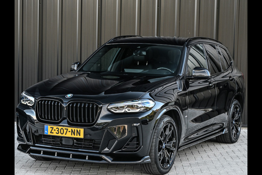 BMW X3 xDrive30e HIGH EXECUTIVE | M-SPORT | ACTIVE CRUISE | EL. TREKHAAK | CAMERA | VIRTUAL COCKPIT | LEDER | STOELVERWARMING | SHADOW