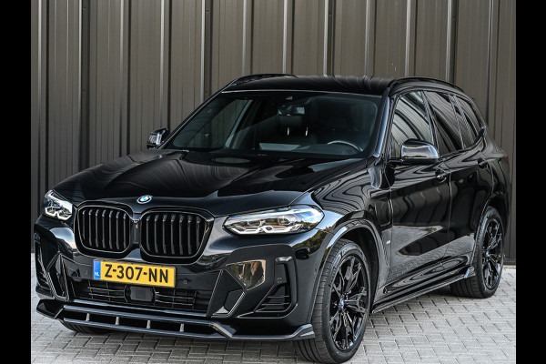 BMW X3 xDrive30e HIGH EXECUTIVE | M-SPORT | ACTIVE CRUISE | EL. TREKHAAK | CAMERA | VIRTUAL COCKPIT | LEDER | STOELVERWARMING | SHADOW