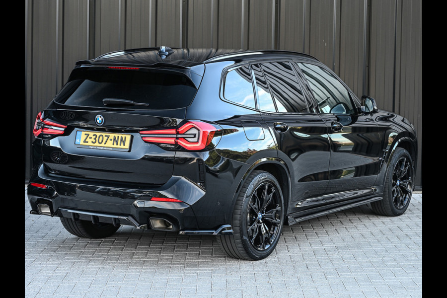 BMW X3 xDrive30e HIGH EXECUTIVE | M-SPORT | ACTIVE CRUISE | EL. TREKHAAK | CAMERA | VIRTUAL COCKPIT | LEDER | STOELVERWARMING | SHADOW