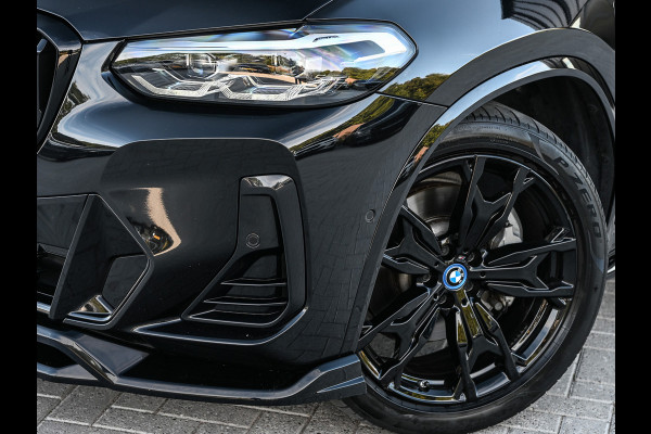 BMW X3 xDrive30e HIGH EXECUTIVE | M-SPORT | ACTIVE CRUISE | EL. TREKHAAK | CAMERA | VIRTUAL COCKPIT | LEDER | STOELVERWARMING | SHADOW