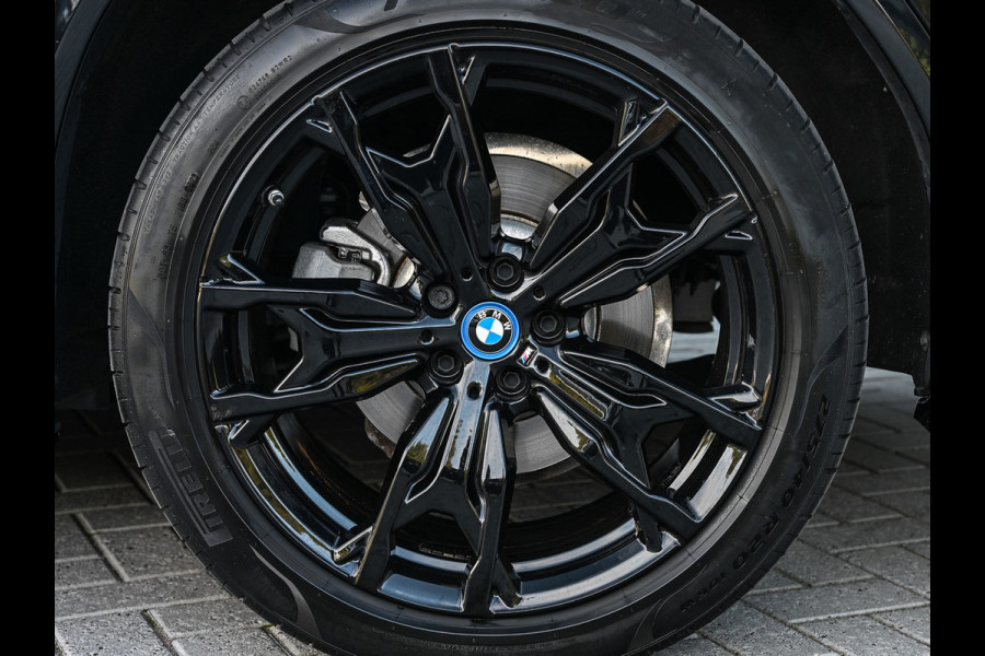 BMW X3 xDrive30e HIGH EXECUTIVE | M-SPORT | ACTIVE CRUISE | EL. TREKHAAK | CAMERA | VIRTUAL COCKPIT | LEDER | STOELVERWARMING | SHADOW