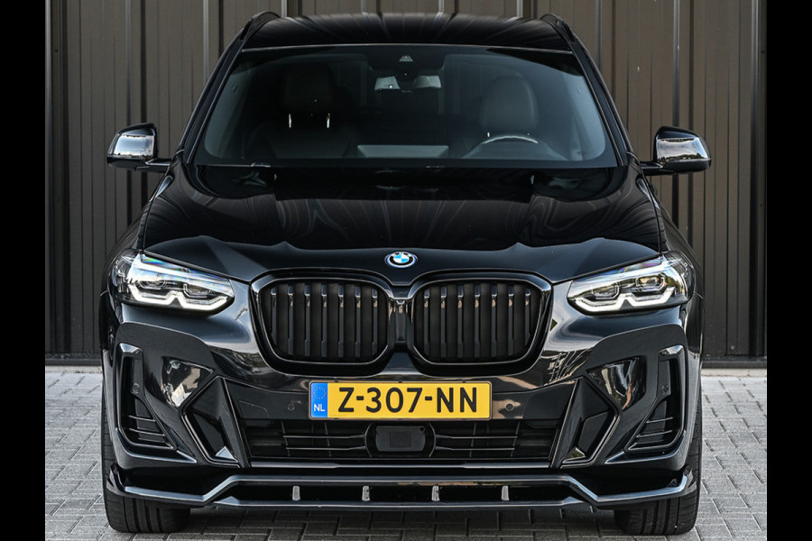BMW X3 xDrive30e HIGH EXECUTIVE | M-SPORT | ACTIVE CRUISE | EL. TREKHAAK | CAMERA | VIRTUAL COCKPIT | LEDER | STOELVERWARMING | SHADOW