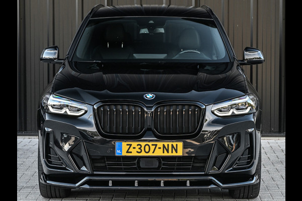BMW X3 xDrive30e HIGH EXECUTIVE | M-SPORT | ACTIVE CRUISE | EL. TREKHAAK | CAMERA | VIRTUAL COCKPIT | LEDER | STOELVERWARMING | SHADOW