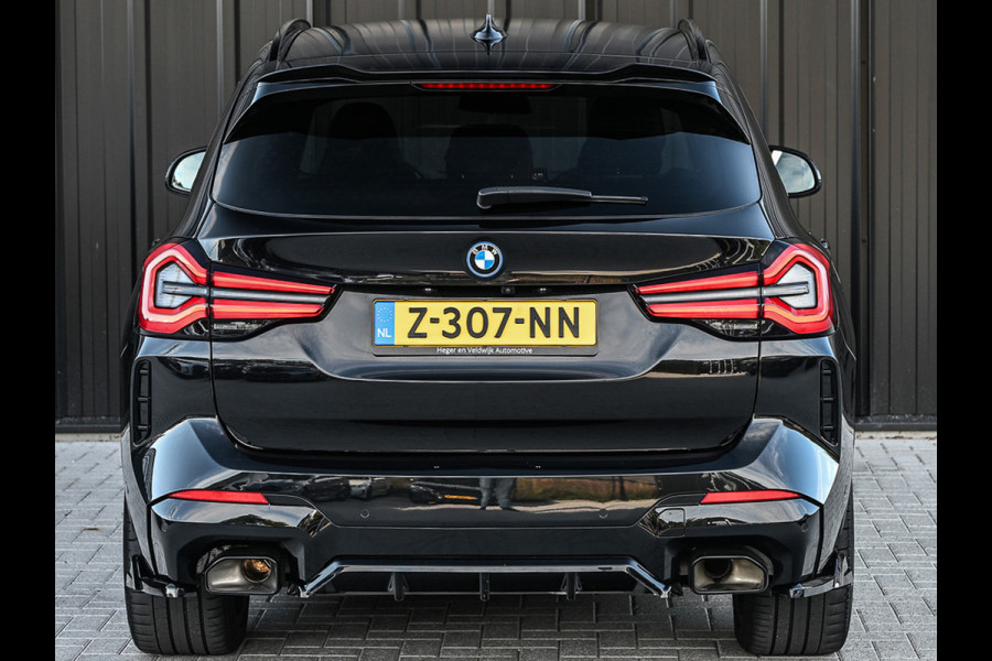 BMW X3 xDrive30e HIGH EXECUTIVE | M-SPORT | ACTIVE CRUISE | EL. TREKHAAK | CAMERA | VIRTUAL COCKPIT | LEDER | STOELVERWARMING | SHADOW