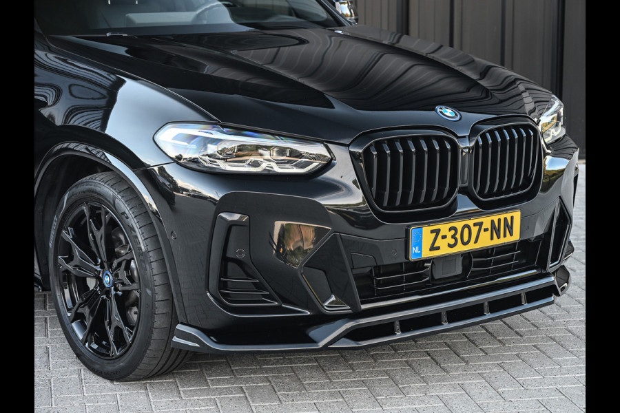 BMW X3 xDrive30e HIGH EXECUTIVE | M-SPORT | ACTIVE CRUISE | EL. TREKHAAK | CAMERA | VIRTUAL COCKPIT | LEDER | STOELVERWARMING | SHADOW