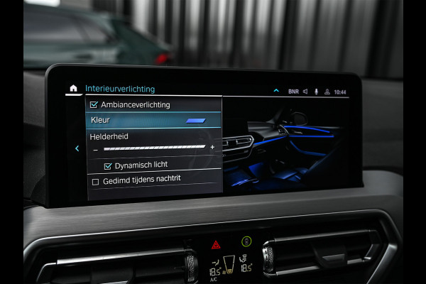 BMW X3 xDrive30e HIGH EXECUTIVE | M-SPORT | ACTIVE CRUISE | EL. TREKHAAK | CAMERA | VIRTUAL COCKPIT | LEDER | STOELVERWARMING | SHADOW