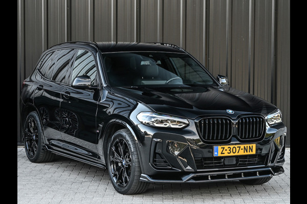 BMW X3 xDrive30e HIGH EXECUTIVE | M-SPORT | ACTIVE CRUISE | EL. TREKHAAK | CAMERA | VIRTUAL COCKPIT | LEDER | STOELVERWARMING | SHADOW