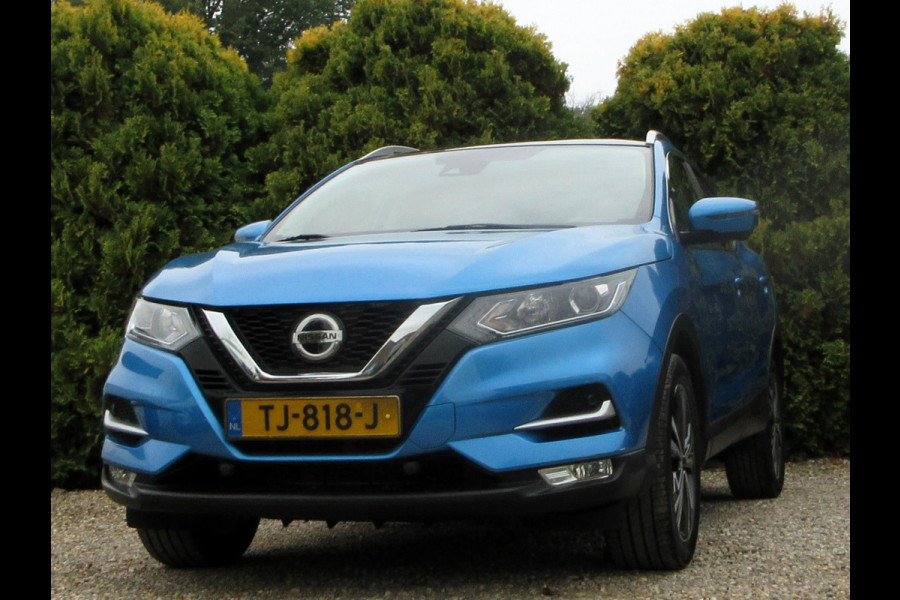 Nissan QASHQAI 1.2 N-Connecta Automaat*Navi*360cam*Pano. dak*
