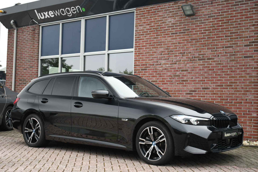 BMW 3 Serie Touring 320e M-Sport Pano El-zetels 360-cam HUD 19inch