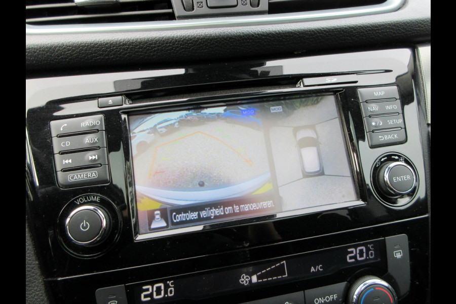 Nissan QASHQAI 1.2 N-Connecta*Navi*360cam*Pano.dak*