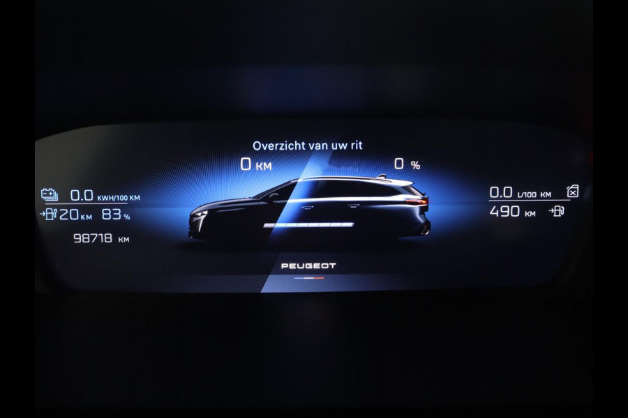 Peugeot 308 1.6 PHEV Active Pack Business | Stoelverwarming | Half leder | Trekhaak | Navigatie | Full LED | Carplay | Sportstoelen | Digital Cockpit | Plug In