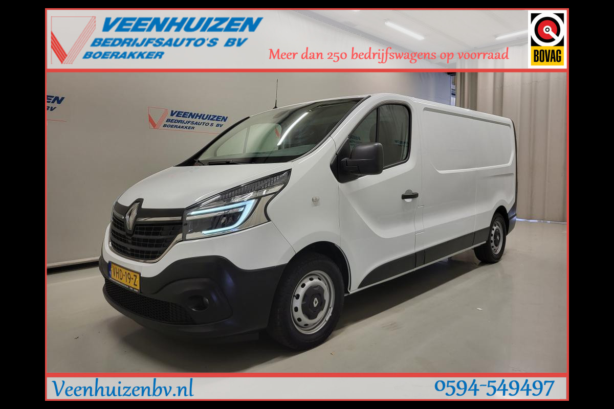 Renault Trafic 2.0dCi 145pk L2/H1 Automaat Inrichting Euro 6! Renault Trafic 2.0dCi 145pk L2/H1 Automaat Inrichting Euro 6!