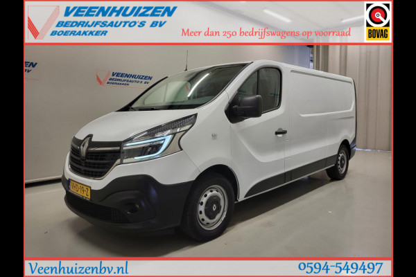 Renault Trafic 2.0dCi 145pk L2/H1 Automaat Inrichting Euro 6!