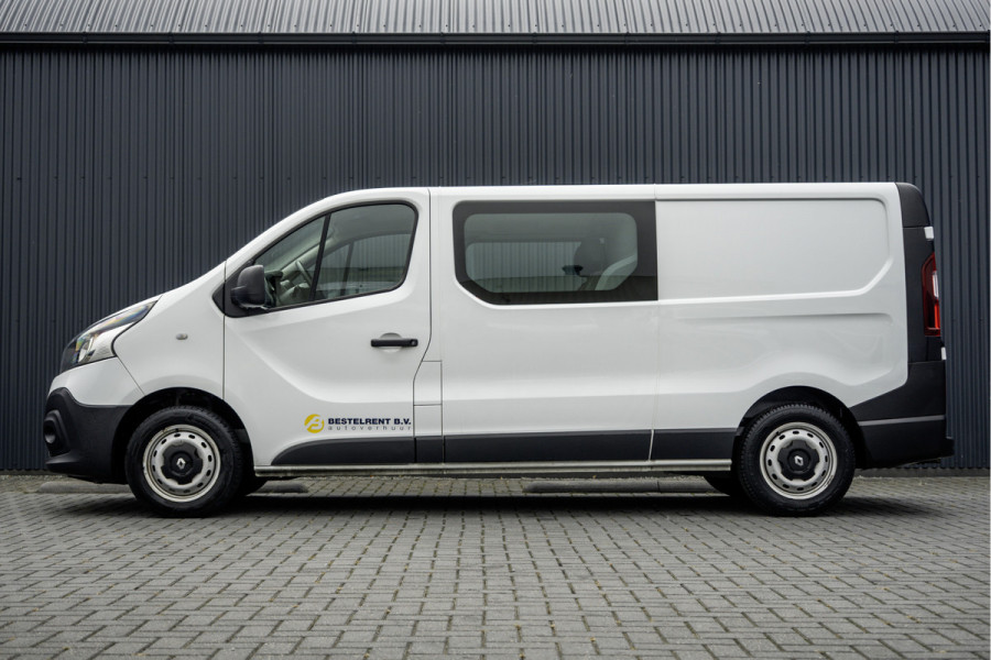 Renault Trafic **1.6 dCi L2H1 | 6-Persoons | Euro 6 | Cruise | Airco | DC**