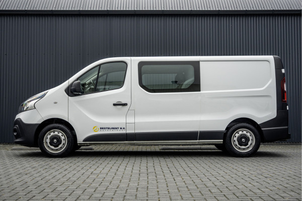 Renault Trafic **1.6 dCi L2H1 | 6-Persoons | Euro 6 | Cruise | Airco | DC**