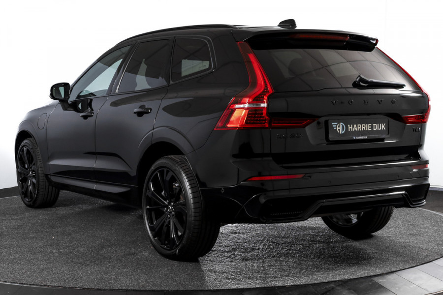 Volvo XC60 2.0 T6 Plug-in hybrid AWD Plus Black Edition | S/K-Panodak | Harman/Kardon | Dig. Cockpit | Adapt. Cruise | Memory Stoelen | Elek. Klep | Stoel-+stuurverw. | 360 Camera | NAV+App. Connect | ECC | LM 21" | 3461