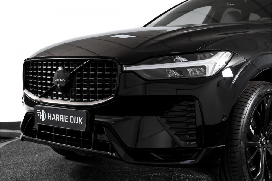 Volvo XC60 2.0 T6 Plug-in hybrid AWD Plus Black Edition | S/K-Panodak | Harman/Kardon | Dig. Cockpit | Adapt. Cruise | Memory Stoelen | Elek. Klep | Stoel-+stuurverw. | 360 Camera | NAV+App. Connect | ECC | LM 21" | 3461