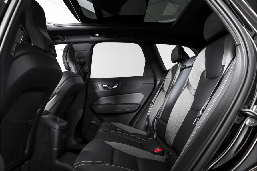 Volvo XC60 2.0 T6 Plug-in hybrid AWD Plus Black Edition | S/K-Panodak | Harman/Kardon | Dig. Cockpit | Adapt. Cruise | Memory Stoelen | Elek. Klep | Stoel-+stuurverw. | 360 Camera | NAV+App. Connect | ECC | LM 21" | 3461
