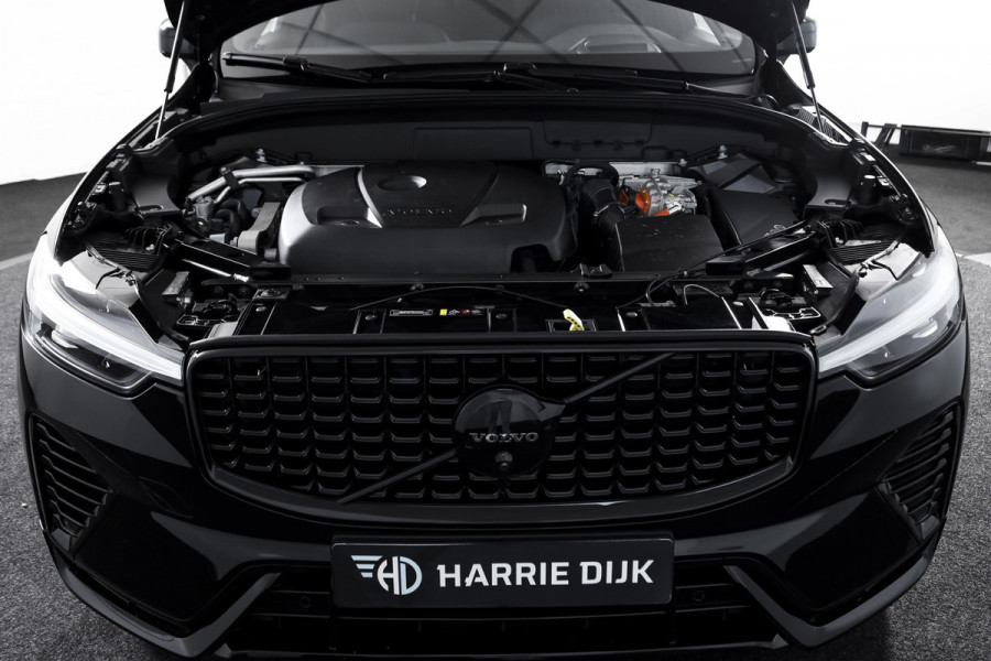 Volvo XC60 2.0 T6 Plug-in hybrid AWD Plus Black Edition | S/K-Panodak | Harman/Kardon | Dig. Cockpit | Adapt. Cruise | Memory Stoelen | Elek. Klep | Stoel-+stuurverw. | 360 Camera | NAV+App. Connect | ECC | LM 21" | 3461
