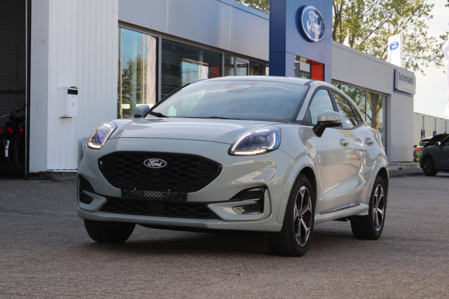 Ford Puma 1.0 EcoBoost Hybrid ST-Line 125pk | SYNC 4 Navigatie | Digitale Cockpit | Zwarte hemel | 17 inch Licht metalen