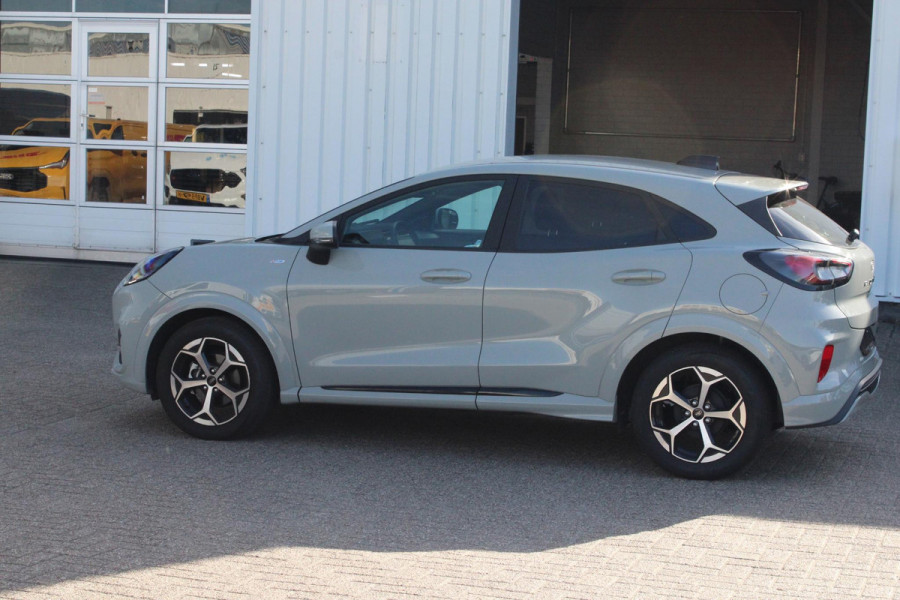 Ford Puma 1.0 EcoBoost Hybrid ST-Line 125pk | SYNC 4 Navigatie | Digitale Cockpit | Zwarte hemel | 17 inch Licht metalen