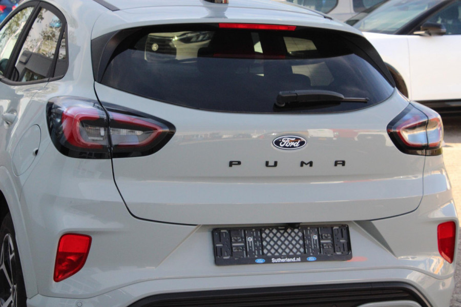 Ford Puma 1.0 EcoBoost Hybrid ST-Line 125pk | SYNC 4 Navigatie | Digitale Cockpit | Zwarte hemel | 17 inch Licht metalen