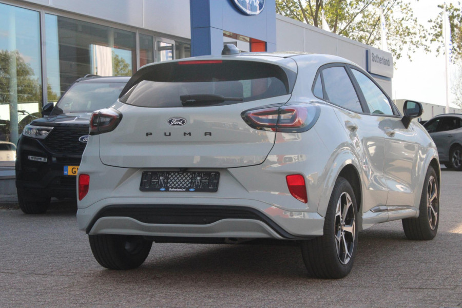 Ford Puma 1.0 EcoBoost Hybrid ST-Line 125pk | SYNC 4 Navigatie | Digitale Cockpit | Zwarte hemel | 17 inch Licht metalen