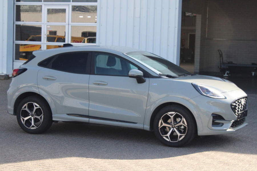 Ford Puma 1.0 EcoBoost Hybrid ST-Line 125pk | SYNC 4 Navigatie | Digitale Cockpit | Zwarte hemel | 17 inch Licht metalen