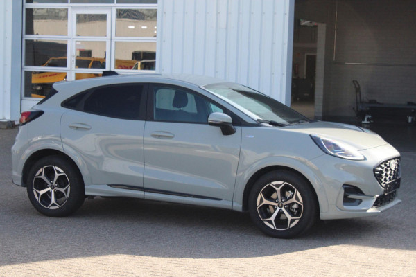 Ford Puma 1.0 EcoBoost Hybrid ST-Line 125pk | SYNC 4 Navigatie | Digitale Cockpit | Zwarte hemel | 17 inch Licht metalen