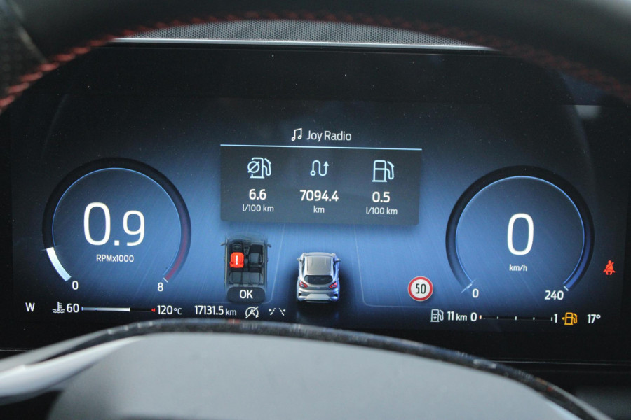 Ford Puma 1.0 EcoBoost Hybrid ST-Line 125pk | SYNC 4 Navigatie | Digitale Cockpit | Zwarte hemel | 17 inch Licht metalen