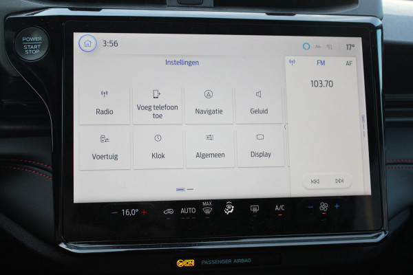 Ford Puma 1.0 EcoBoost Hybrid ST-Line 125pk | SYNC 4 Navigatie | Digitale Cockpit | Zwarte hemel | 17 inch Licht metalen