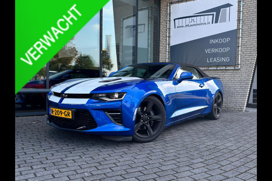 Chevrolet Camaro Convertible 6.2 V8
