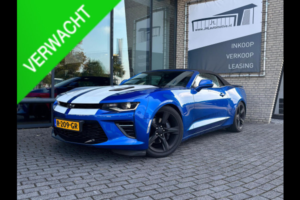 Chevrolet Camaro Convertible 6.2 V8