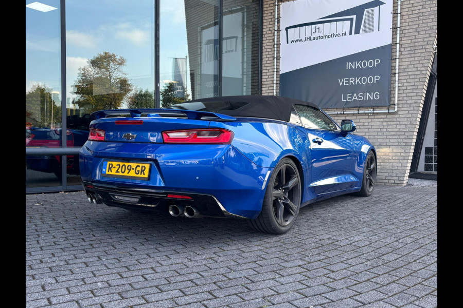 Chevrolet Camaro Convertible 6.2 V8