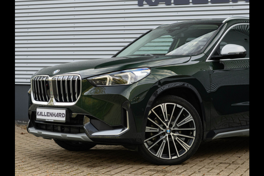 BMW X1 sDrive18i xLine - Memoryzetel - Trekhaak - Driving Ass Plus - Adaptief LED