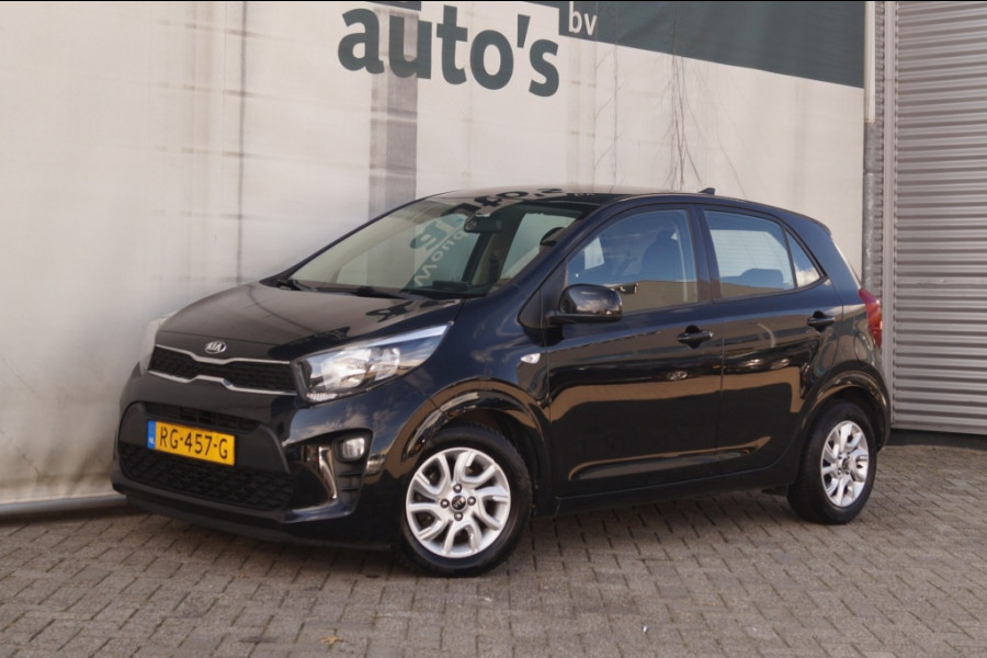 Kia Picanto 1.0 CVVT ComfortPlusLine -NAVI-CAM-LMV-CARPLAY-