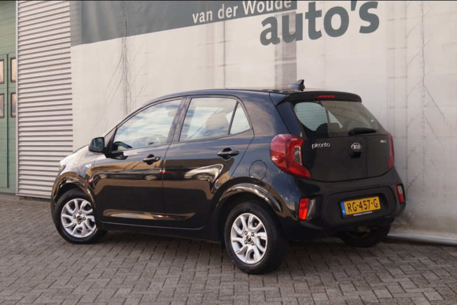 Kia Picanto 1.0 CVVT ComfortPlusLine -NAVI-CAM-LMV-CARPLAY-