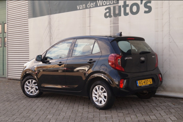 Kia Picanto 1.0 CVVT ComfortPlusLine -NAVI-CAM-LMV-CARPLAY-