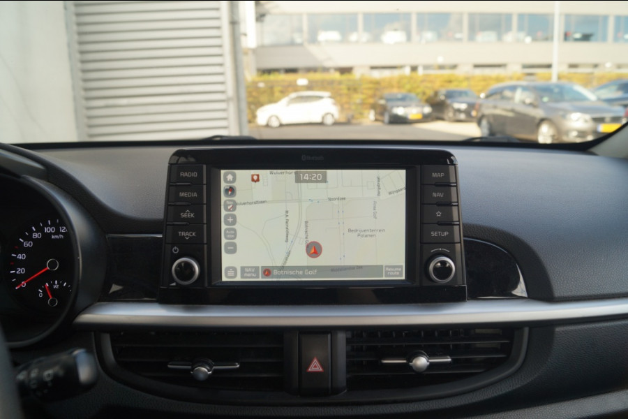 Kia Picanto 1.0 CVVT ComfortPlusLine -NAVI-CAM-LMV-CARPLAY-