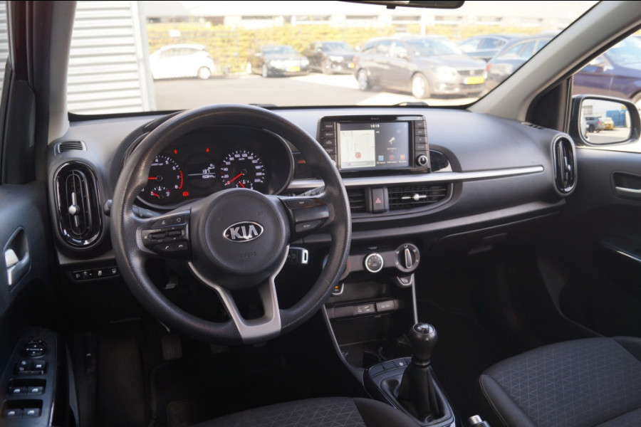 Kia Picanto 1.0 CVVT ComfortPlusLine -NAVI-CAM-LMV-CARPLAY-
