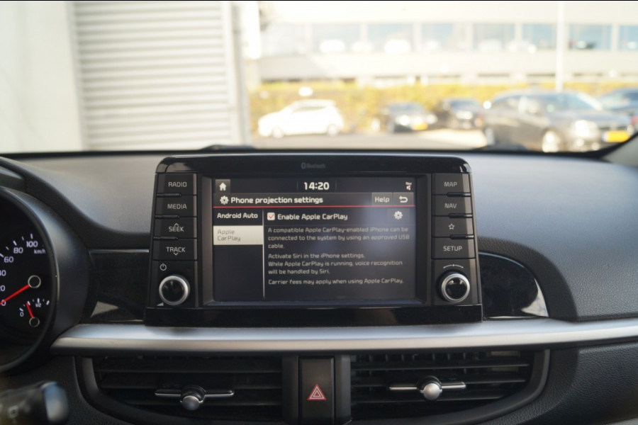 Kia Picanto 1.0 CVVT ComfortPlusLine -NAVI-CAM-LMV-CARPLAY-